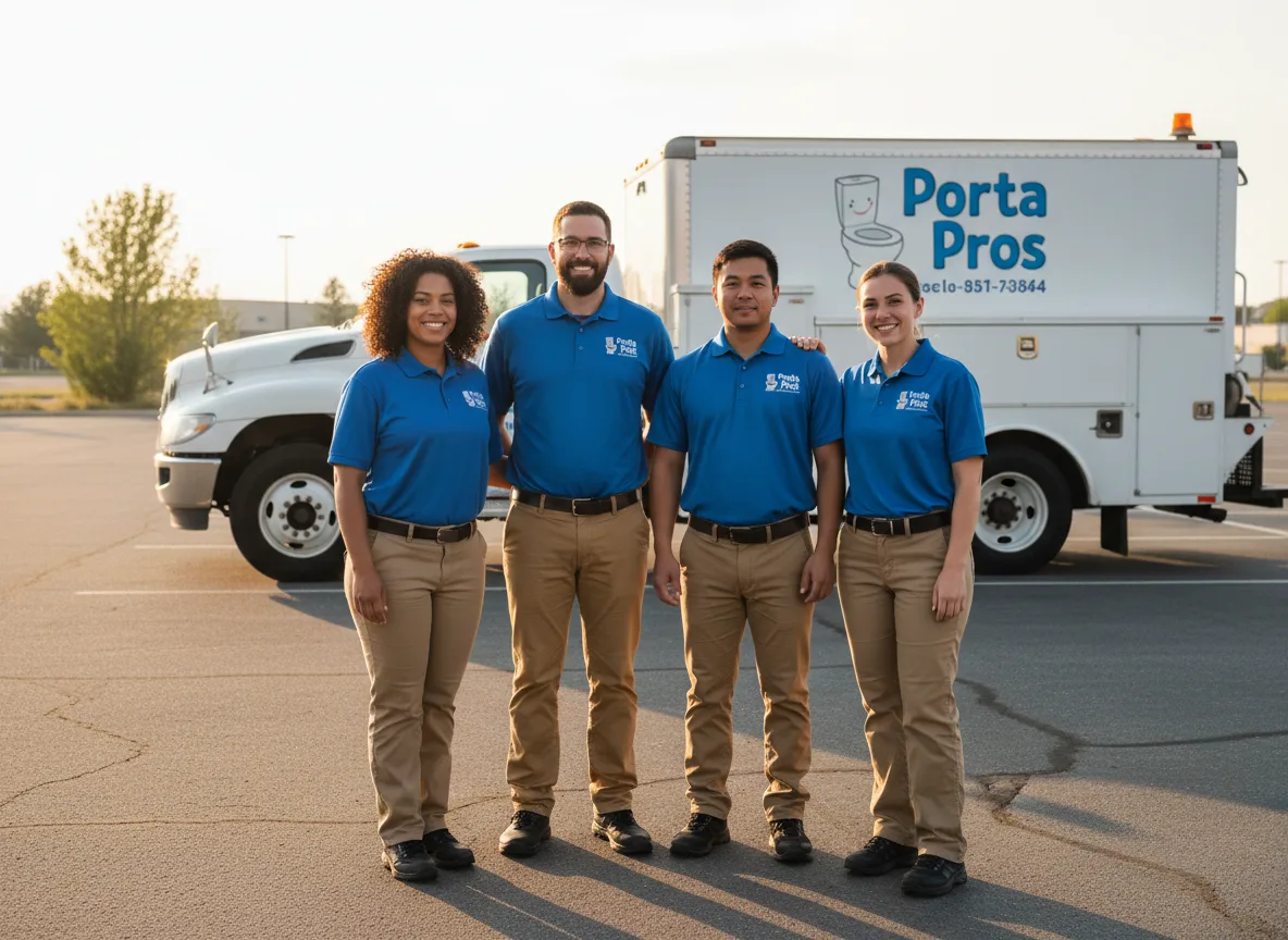 Porta Potty Rental company in Clarksville, MI