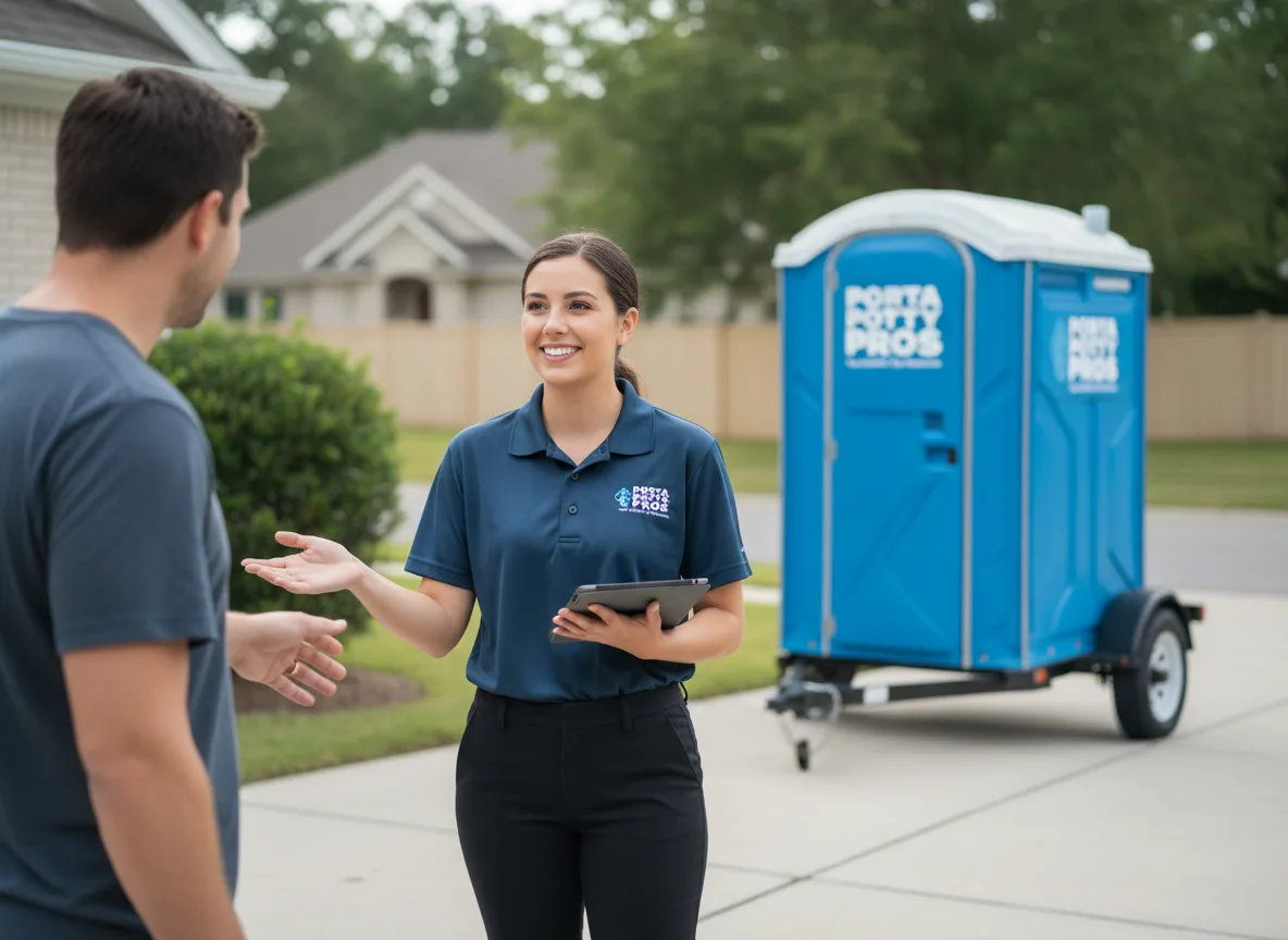 Porta Potty Rental Clarksville, MI FAQs